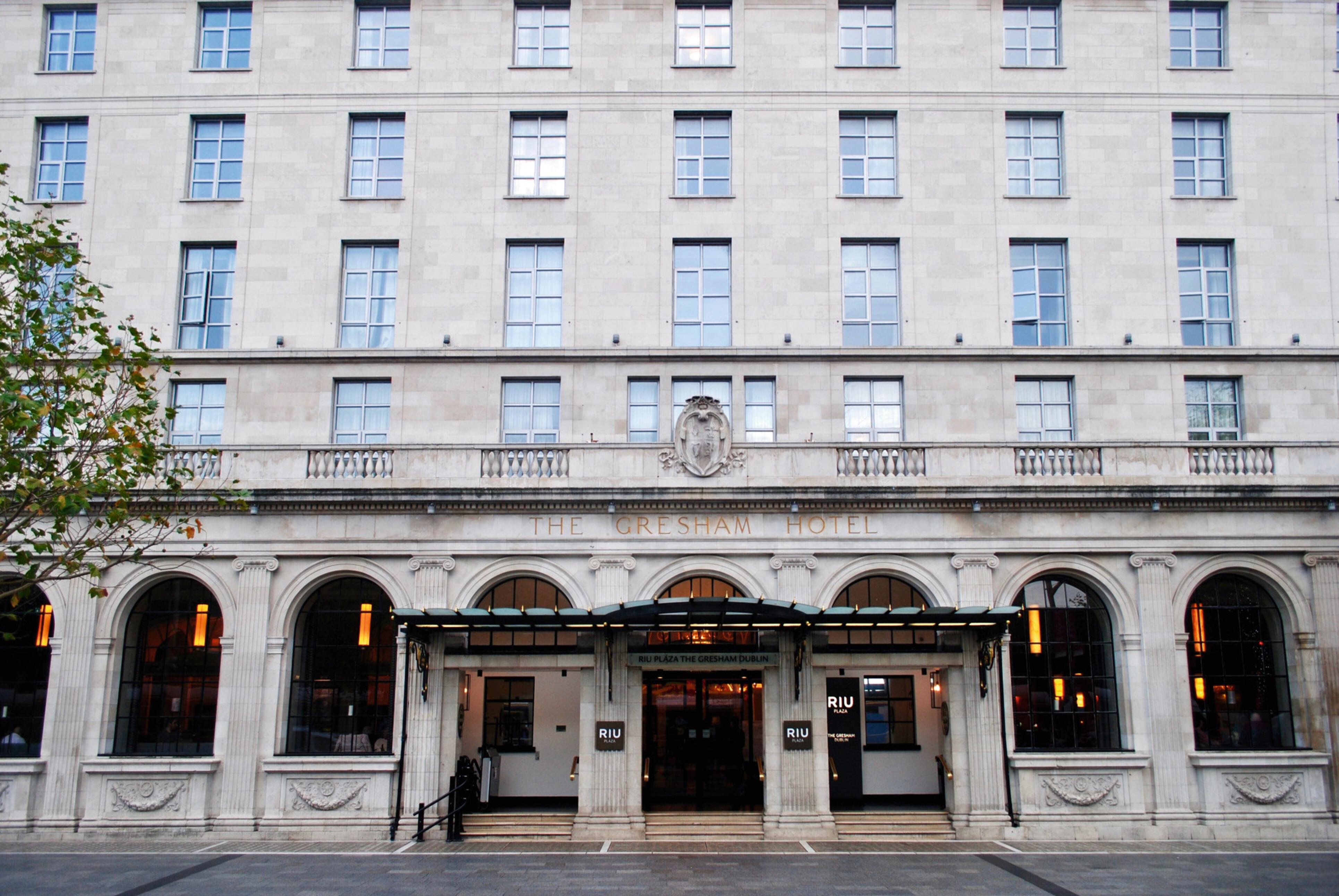 Riu Plaza The Gresham Dublin Hotel Exterior photo